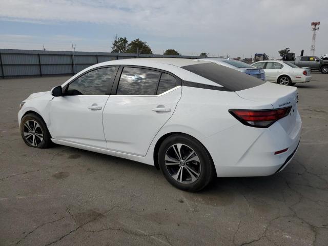 NISSAN SENTRA SV 2023 white  gas 3N1AB8CV0PY241631 photo #3