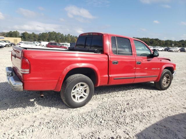 DODGE DAKOTA QUA 2002 red  gas 1B7HL48N62S558993 photo #4