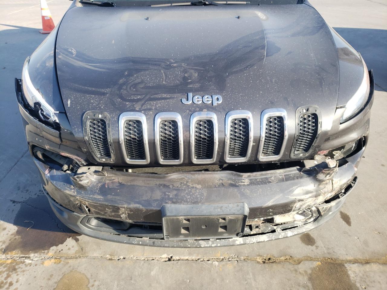 Lot #2986692162 2017 JEEP CHEROKEE L