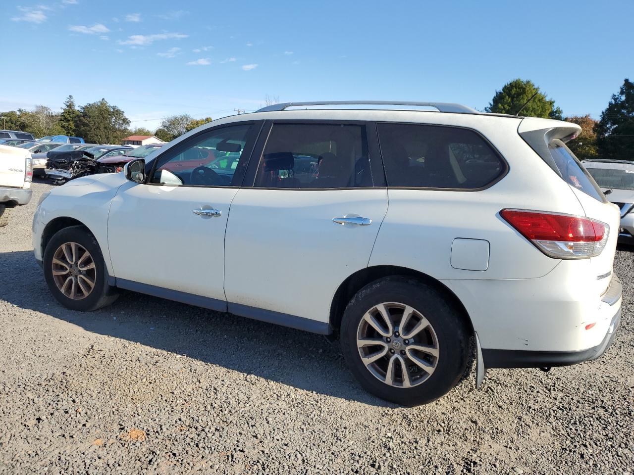 Lot #2907068138 2015 NISSAN PATHFINDER