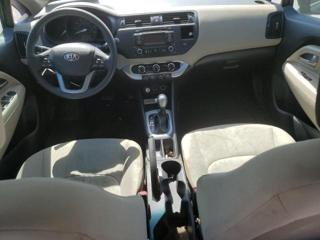 VIN KNADM5A30D6312573 2013 KIA Rio, LX no.8