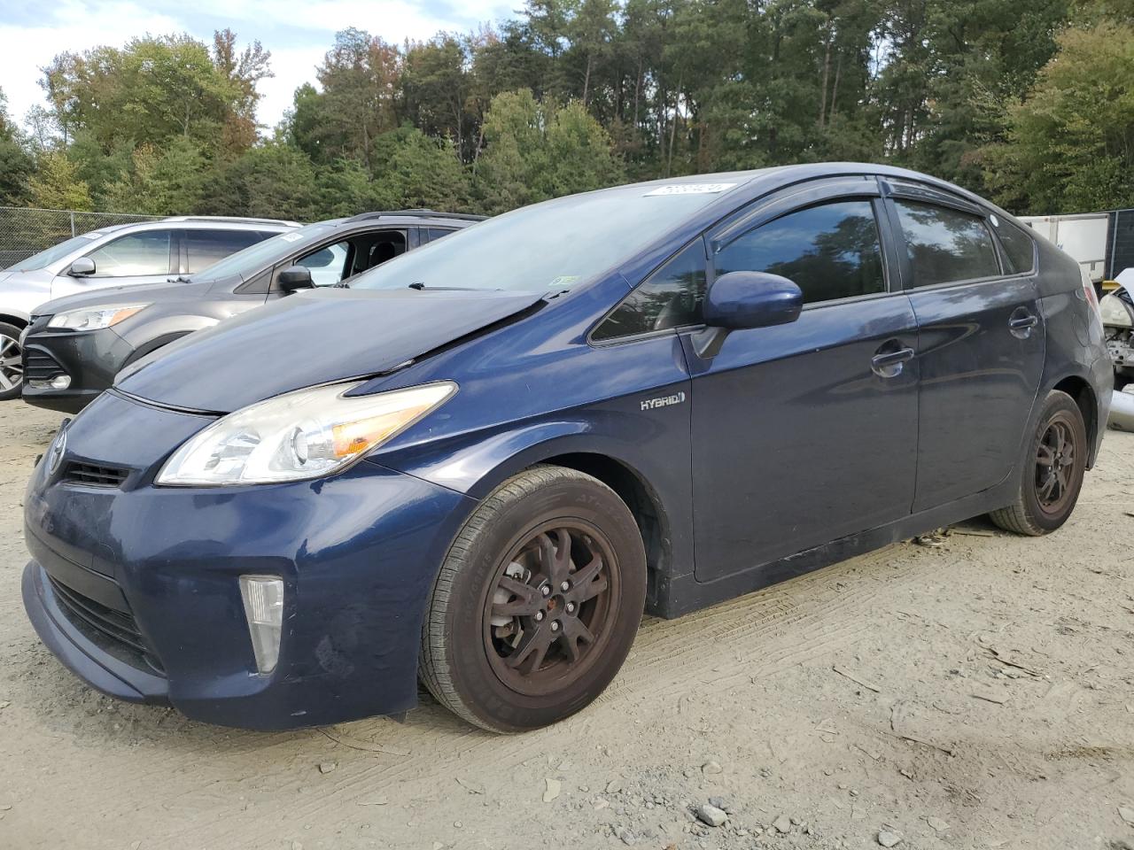 Lot #3027012767 2015 TOYOTA PRIUS