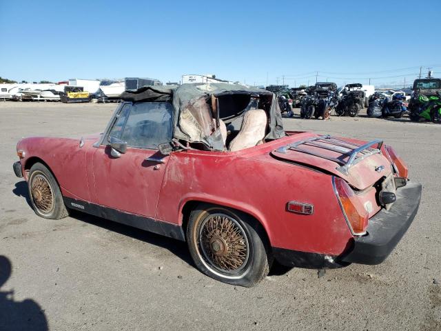 MG MIDGET 1979 red   GAN6UL2193640 photo #3