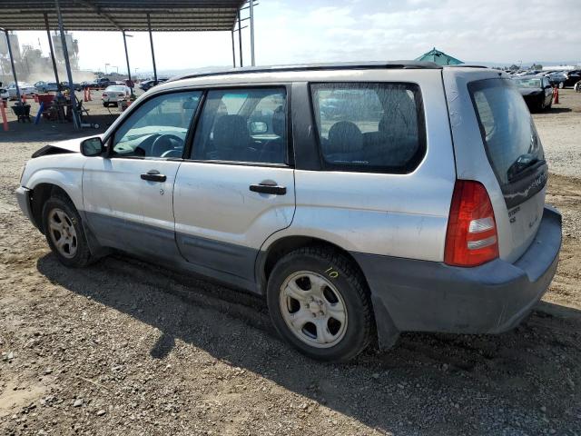 SUBARU FORESTER 2 2005 silver  gas JF1SG63675H719817 photo #3