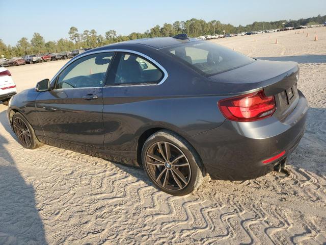 BMW 230I 2021 gray  gas WBA2J1C04M7H58556 photo #3