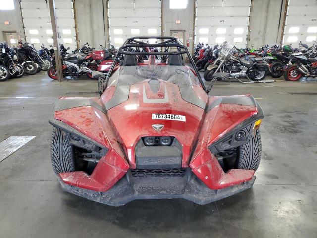 POLARIS SLINGSHOT 2018 red  gas 57XAAPFA0J8127657 photo #3