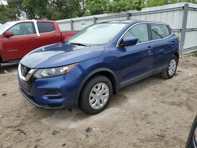 NISSAN ROGUE SPOR 2020 blue  gas JN1BJ1CV3LW275725 photo #1