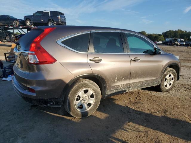 HONDA CR-V LX 2015 gray 4dr spor gas 3CZRM3H30FG710719 photo #4