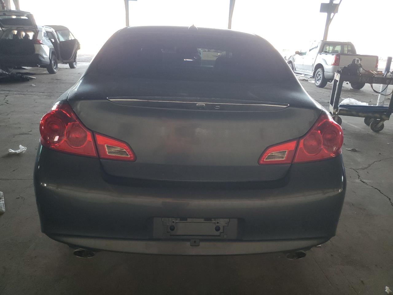 Lot #2989373621 2015 INFINITI Q40