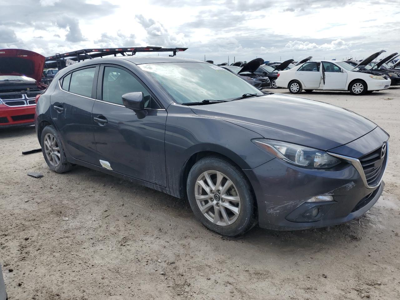 Lot #2960276880 2016 MAZDA 3 GRAND TO