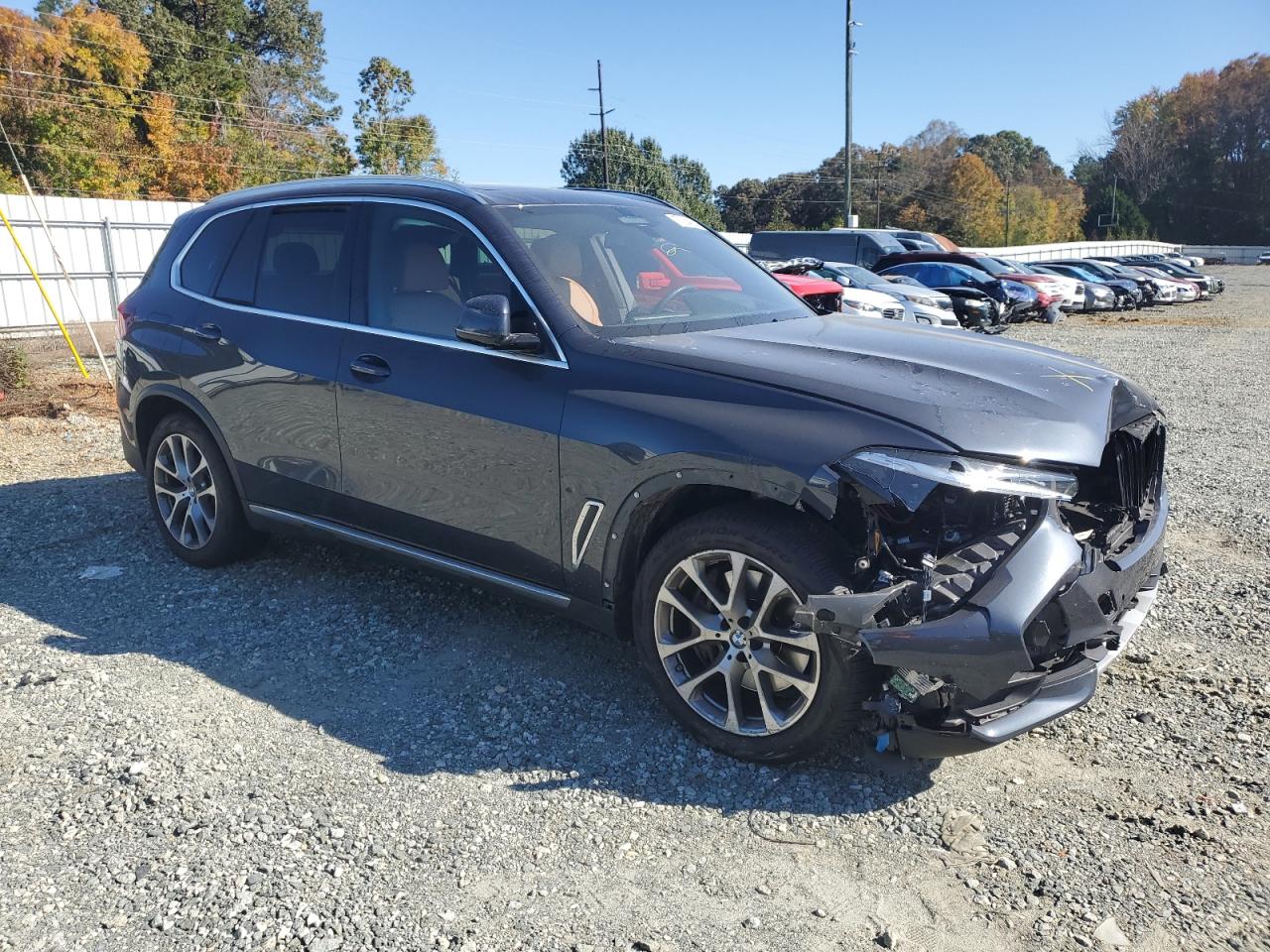 Lot #3024268804 2021 BMW X5 XDRIVE4