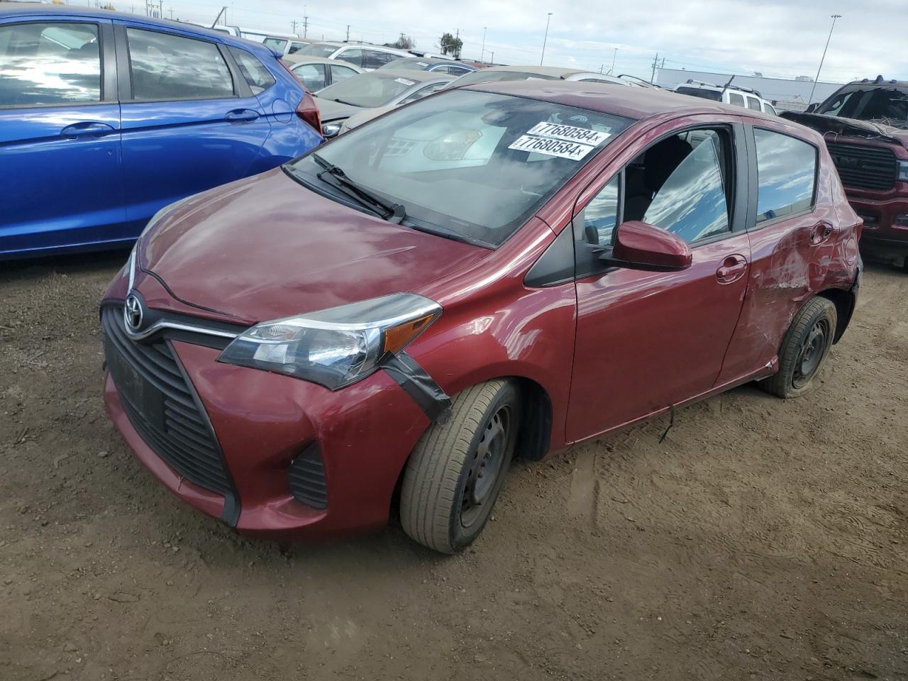  Salvage Toyota Yaris