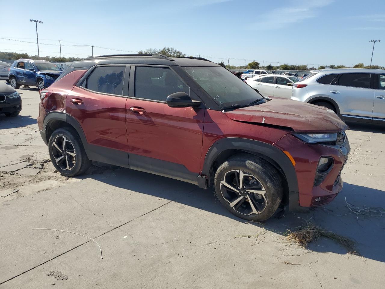 Lot #2927936042 2022 CHEVROLET TRAILBLAZE