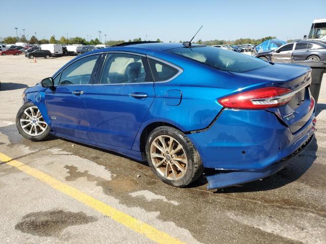 VIN 3FA6P0PU8HR130043 2017 Ford Fusion, Se Phev no.2