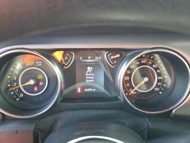 2021 JEEP WRANGLER U - 1C4HJXDN4MW554398
