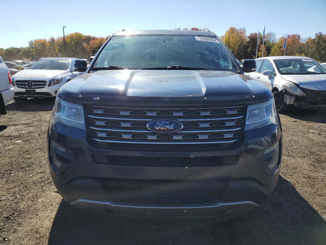 Lot #2911765470 2017 FORD EXPLORER X