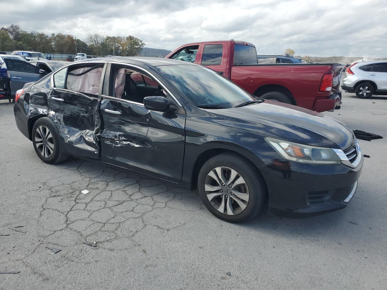 Lot #2976976633 2015 HONDA ACCORD LX