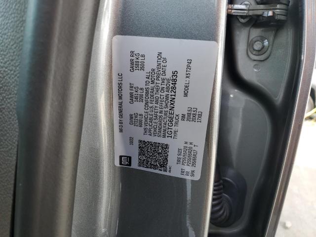 2022 GMC CANYON DEN 1GTG6EENXN1284835