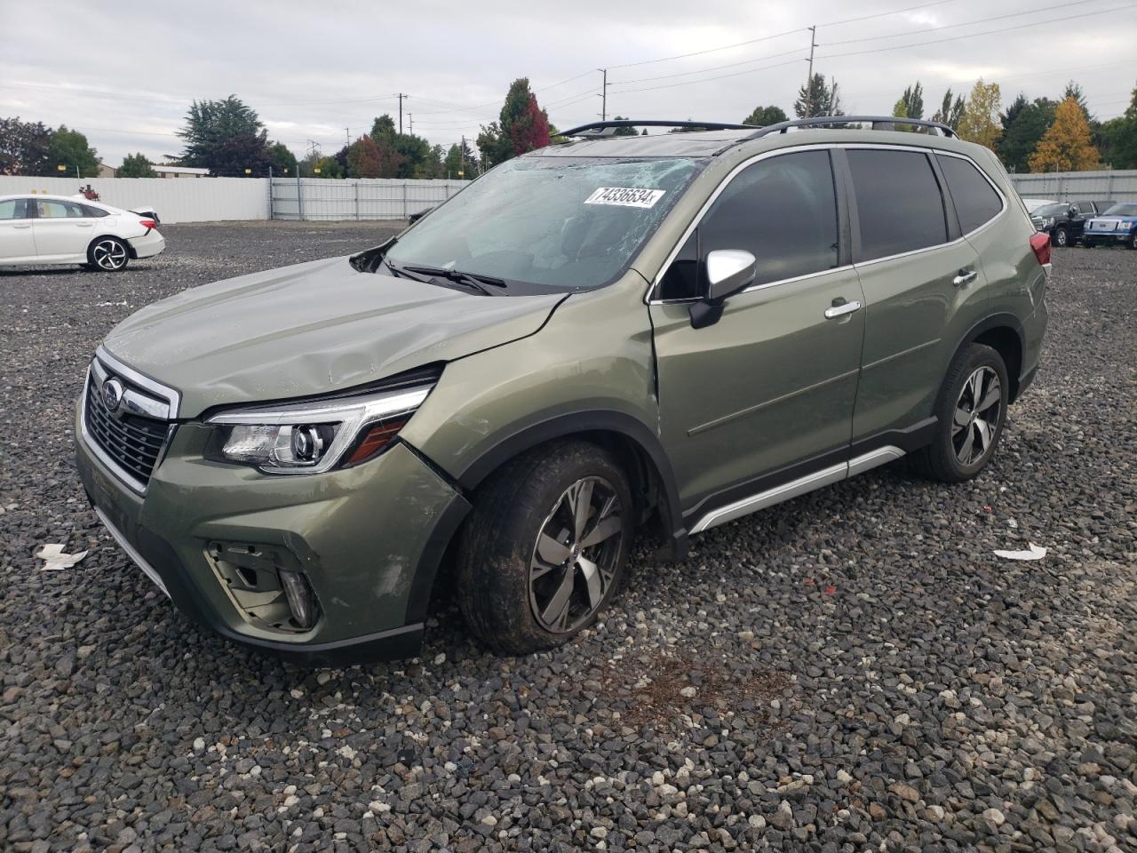 Lot #2977109245 2019 SUBARU FORESTER T