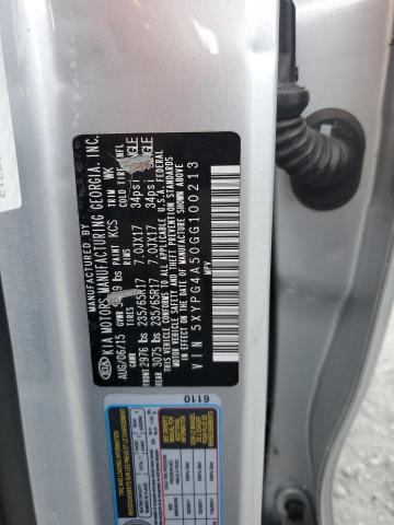 2016 KIA SORENTO LX - 5XYPG4A50GG100213