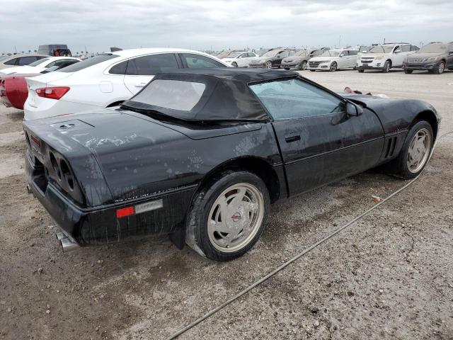 CHEVROLET CORVETTE 1988 black  gas 1G1YY3183J5118882 photo #4