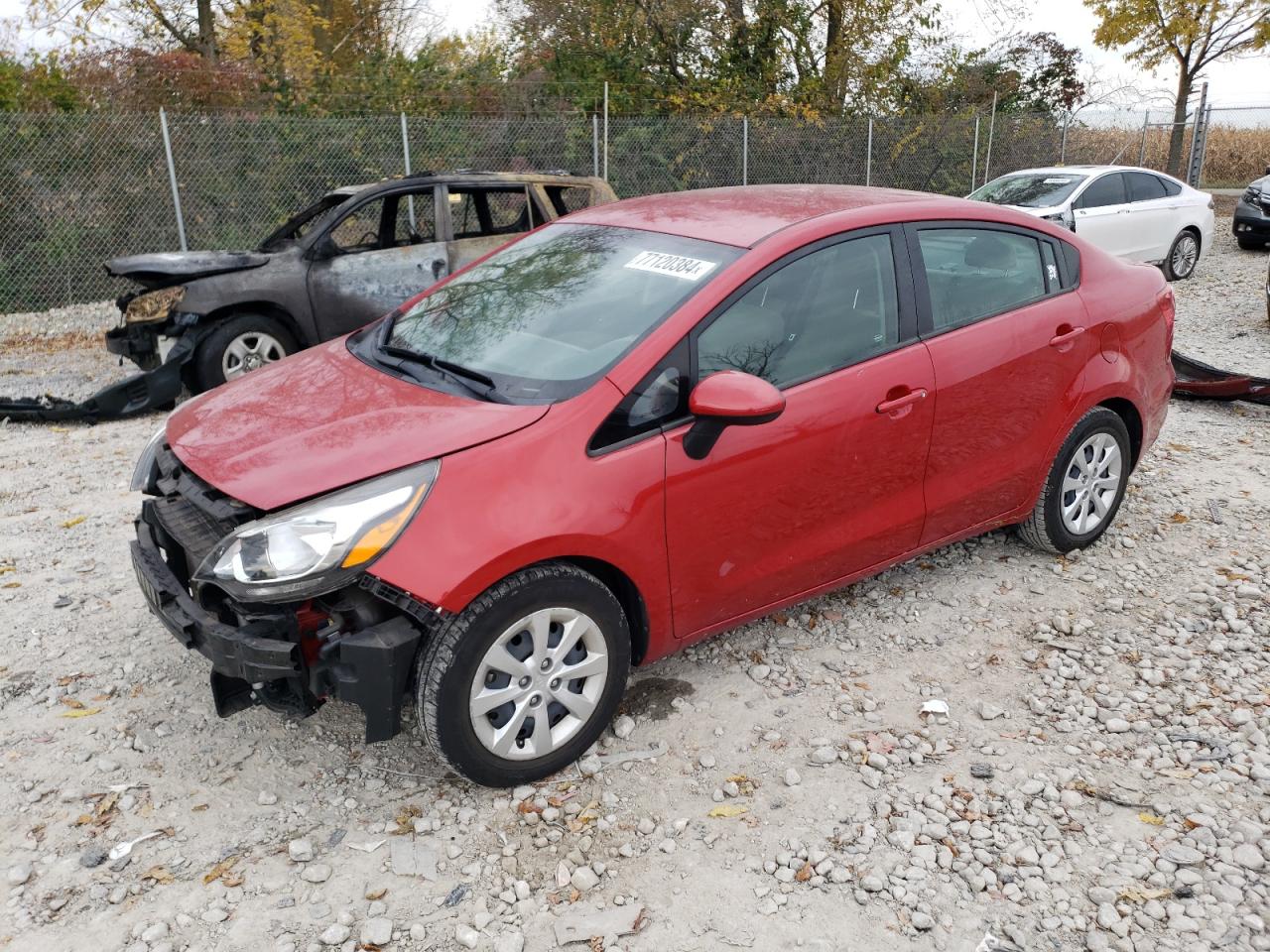 Lot #2923762623 2017 KIA RIO LX