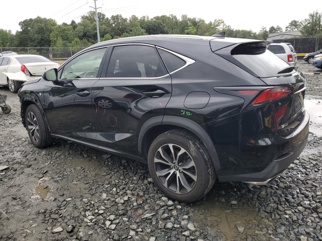 Lot #2940691397 2017 LEXUS NX 200T BA