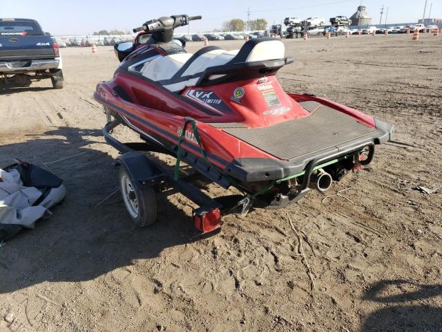 YAMAHA JET SKI 2016 red     YAMA2733D616 photo #4