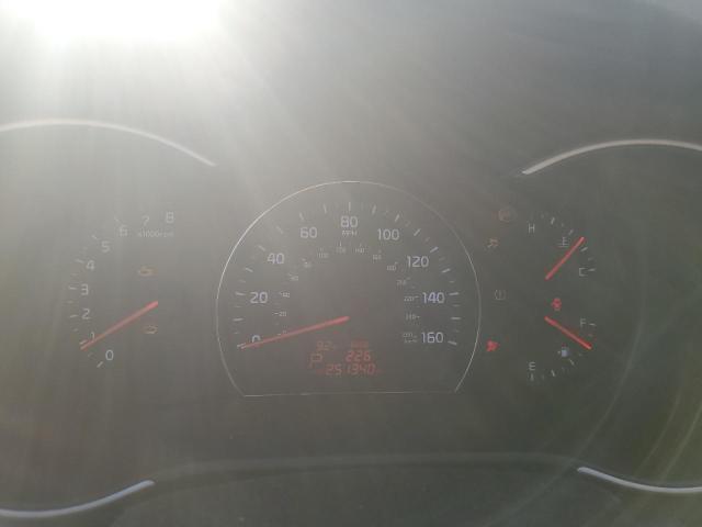 2015 KIA SORENTO LX - 5XYKT4A61FG604749