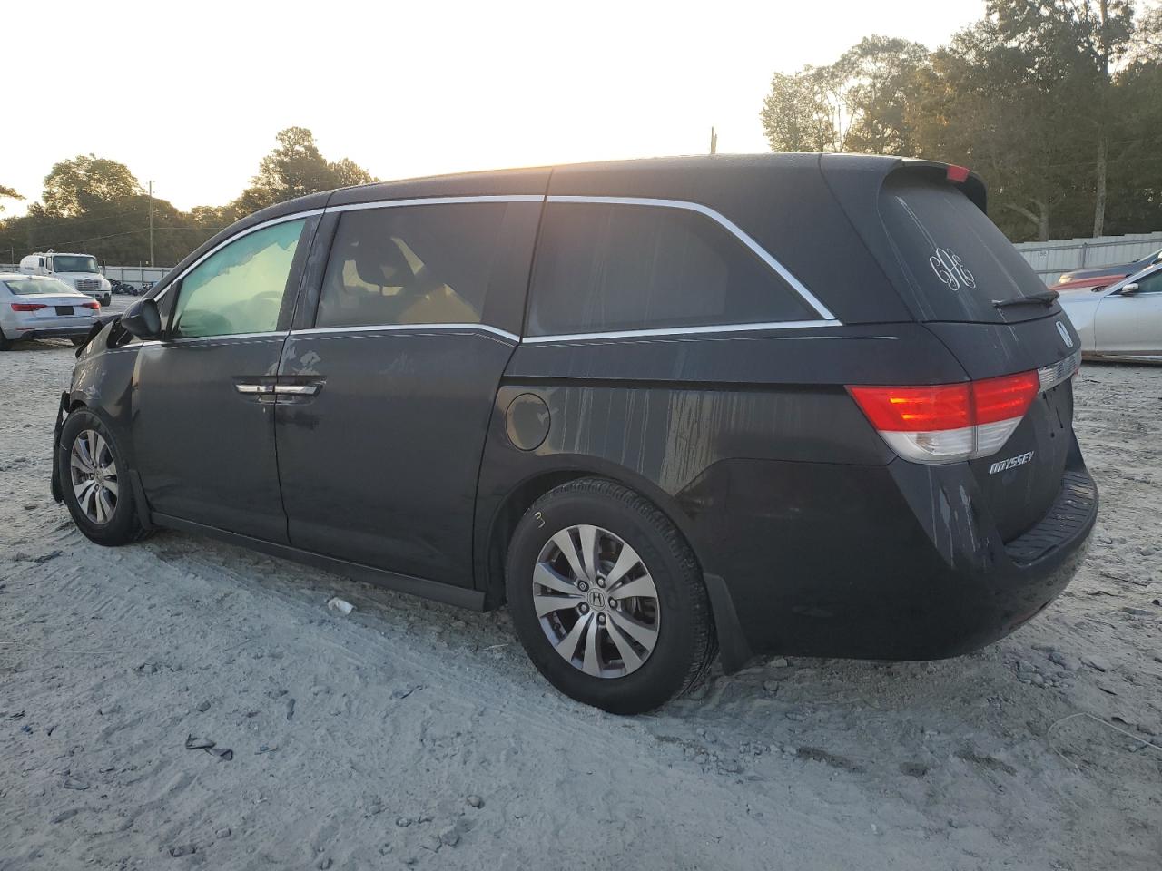 Lot #2905075044 2014 HONDA ODYSSEY EX