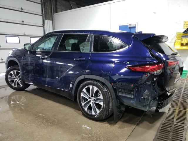 2023 TOYOTA HIGHLANDER - 5TDKDRBH9PS516157