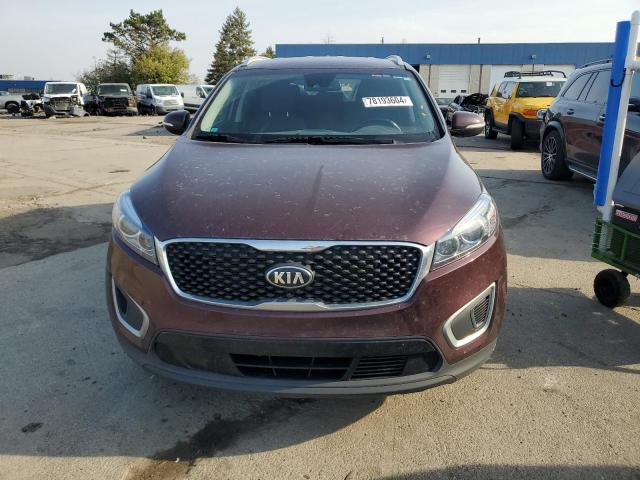 VIN 5XYPGDA33HG247187 2017 KIA Sorento, LX no.5