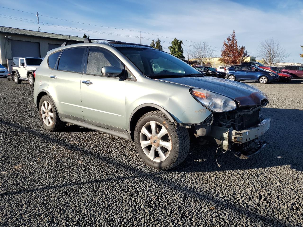 Lot #2991886152 2007 SUBARU B9 TRIBECA