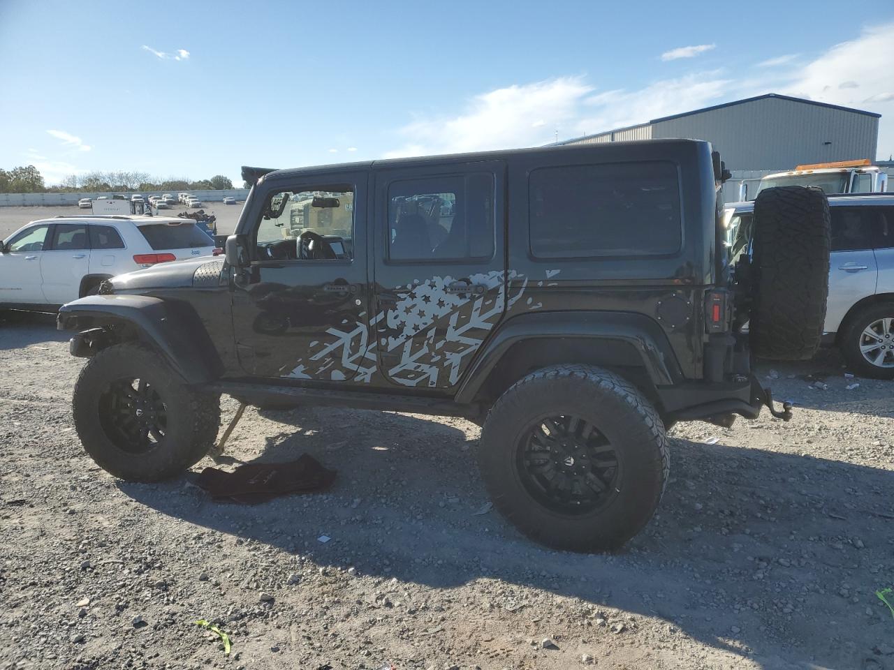 Lot #2960228393 2012 JEEP WRANGLER U