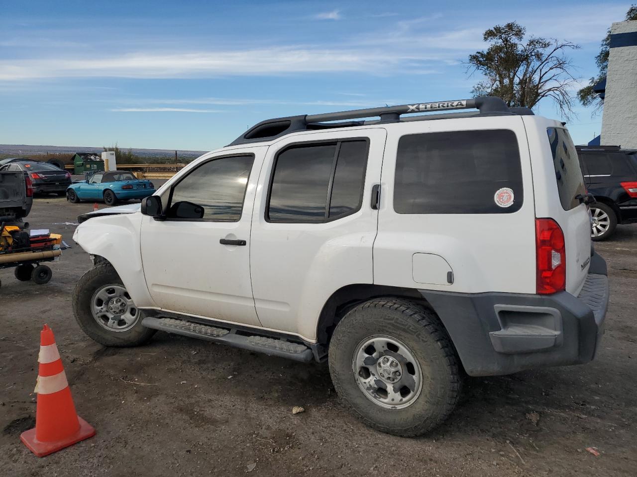 Lot #2940144470 2008 NISSAN XTERRA OFF