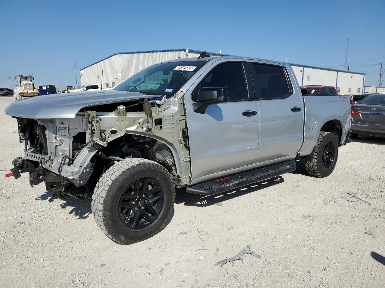 Lot #2943186476 2020 CHEVROLET SILVERADO