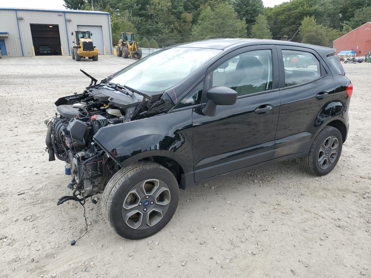 Lot #2919140860 2022 FORD ECOSPORT S