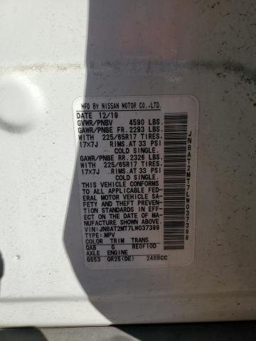2020 NISSAN ROGUE S - JN8AT2MT7LW037399