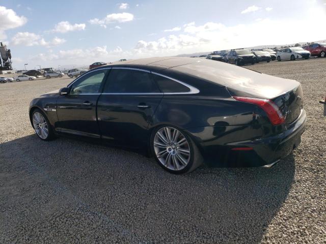 JAGUAR XJL 2011 black  gas SAJWA2GE1BMV18572 photo #3