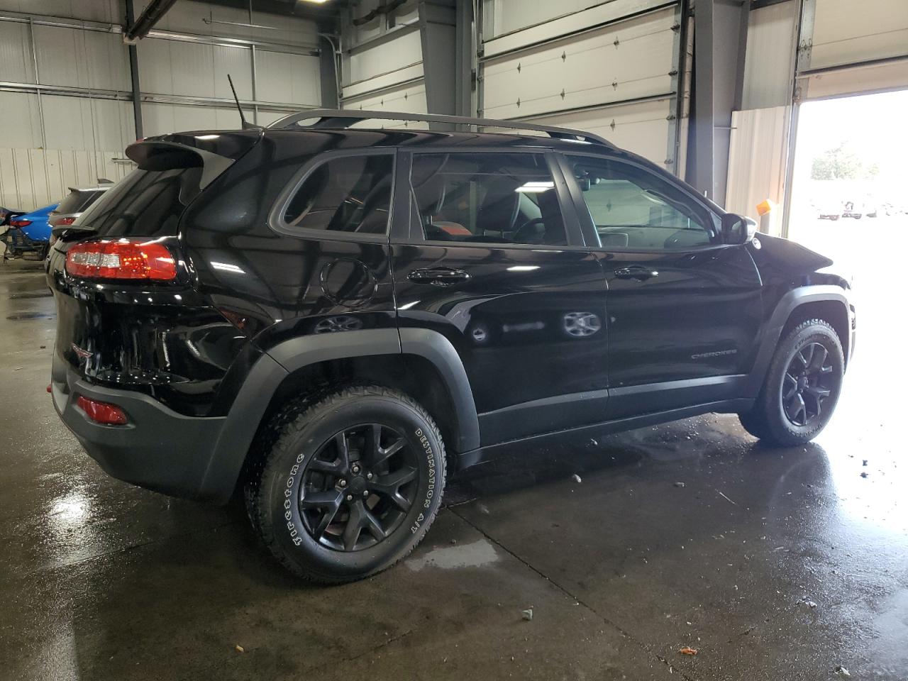 Lot #2919195728 2017 JEEP CHEROKEE T