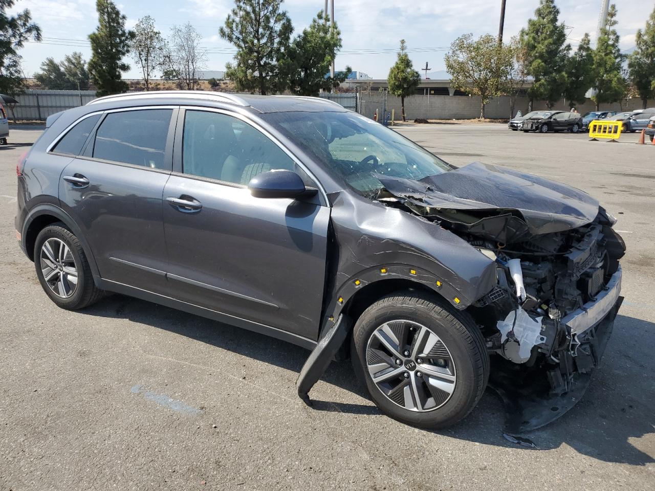 Lot #3034348078 2020 KIA NIRO LXS