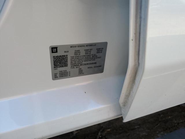 2018 CHEVROLET SUBURBAN K - 1GNSKJKC8JR354546