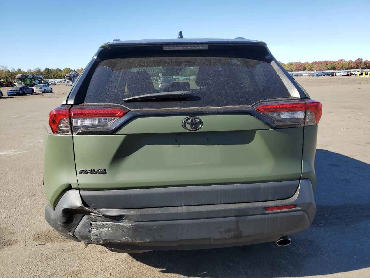 Lot #3048486867 2021 TOYOTA RAV4 XLE