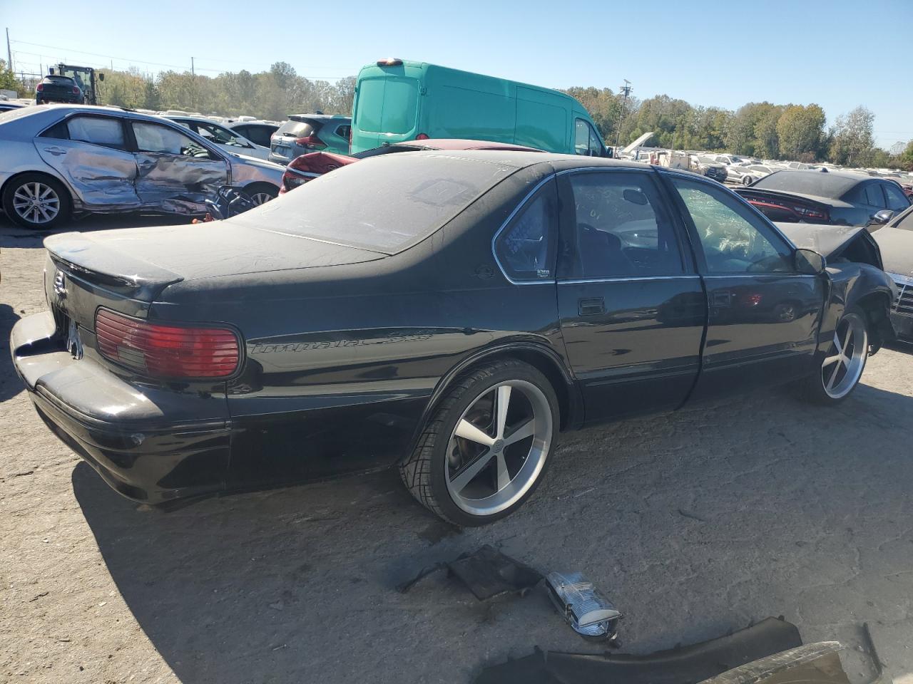 Lot #2926424312 1996 CHEVROLET CAPRICE /