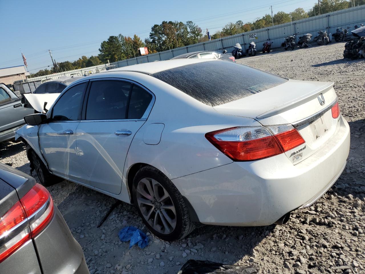 Lot #2977041626 2013 HONDA ACCORD SPO