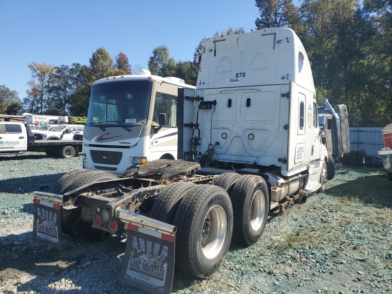 Lot #2952921844 2018 FREIGHTLINER CASCADIA 1