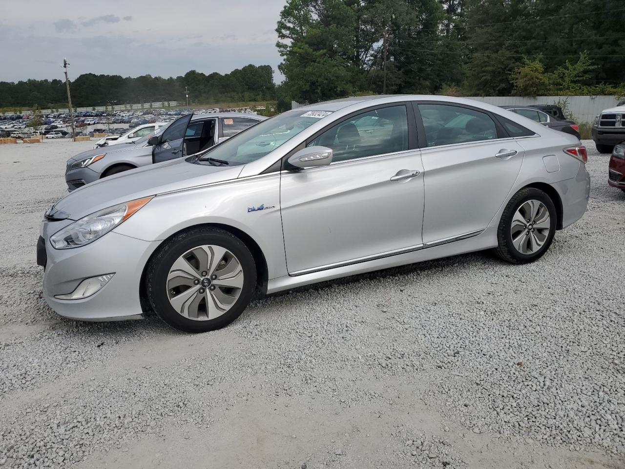 Hyundai Sonata 2013 YF HEV