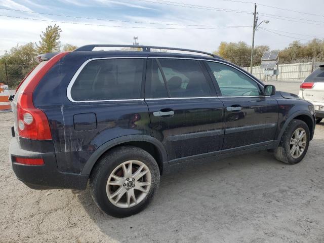 VOLVO XC90 T6 2005 blue 4dr spor gas YV1CZ911851146544 photo #4