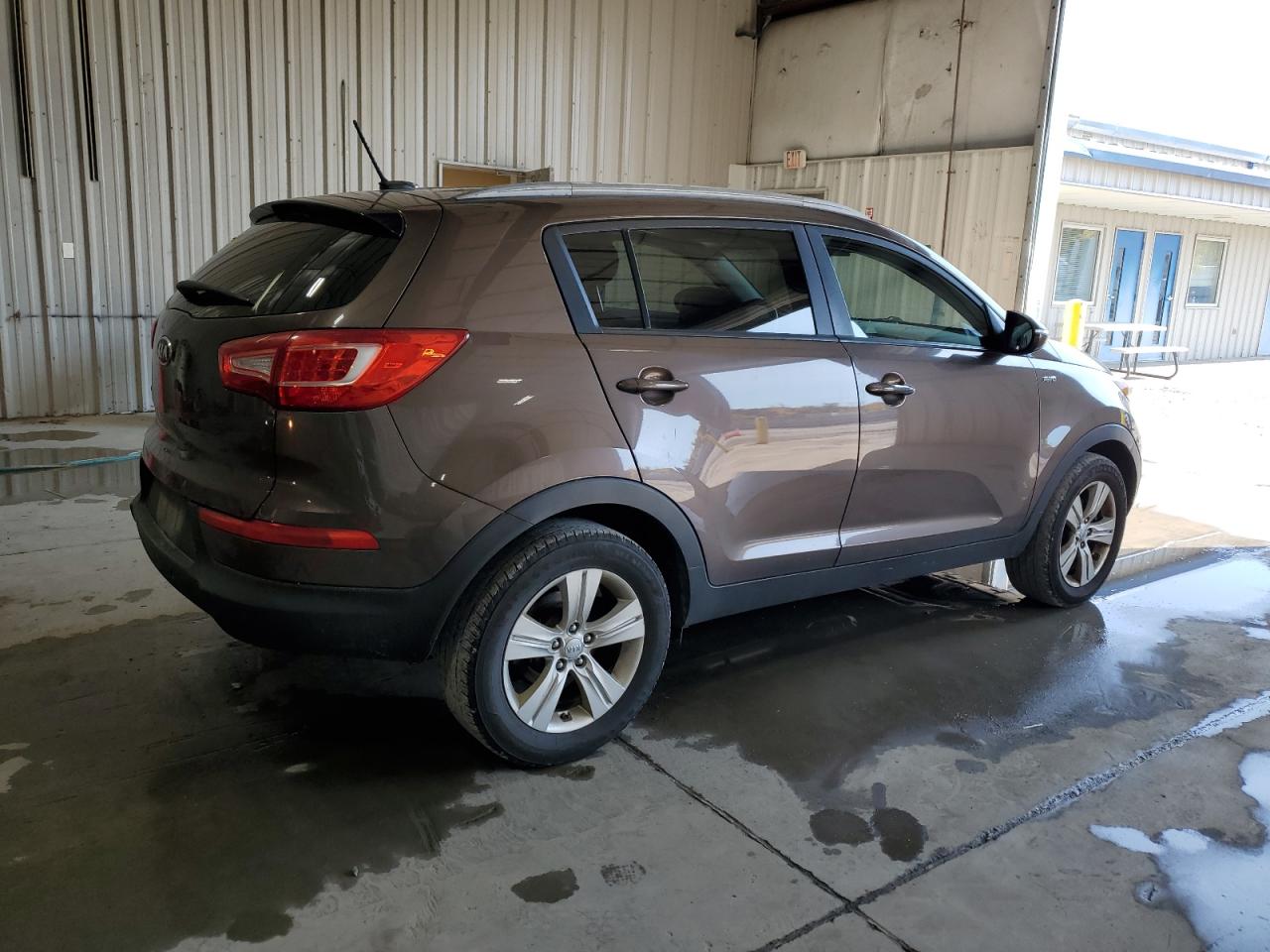 KIA SPORTAGE L 2012 brown  gas KNDPBCA23C7251598 photo #4