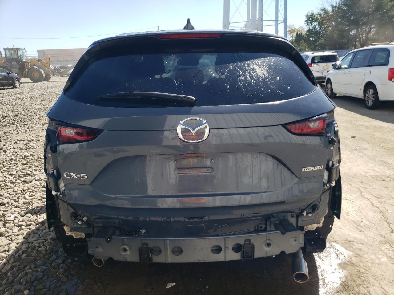 Lot #3009189347 2022 MAZDA CX-5 PREFE